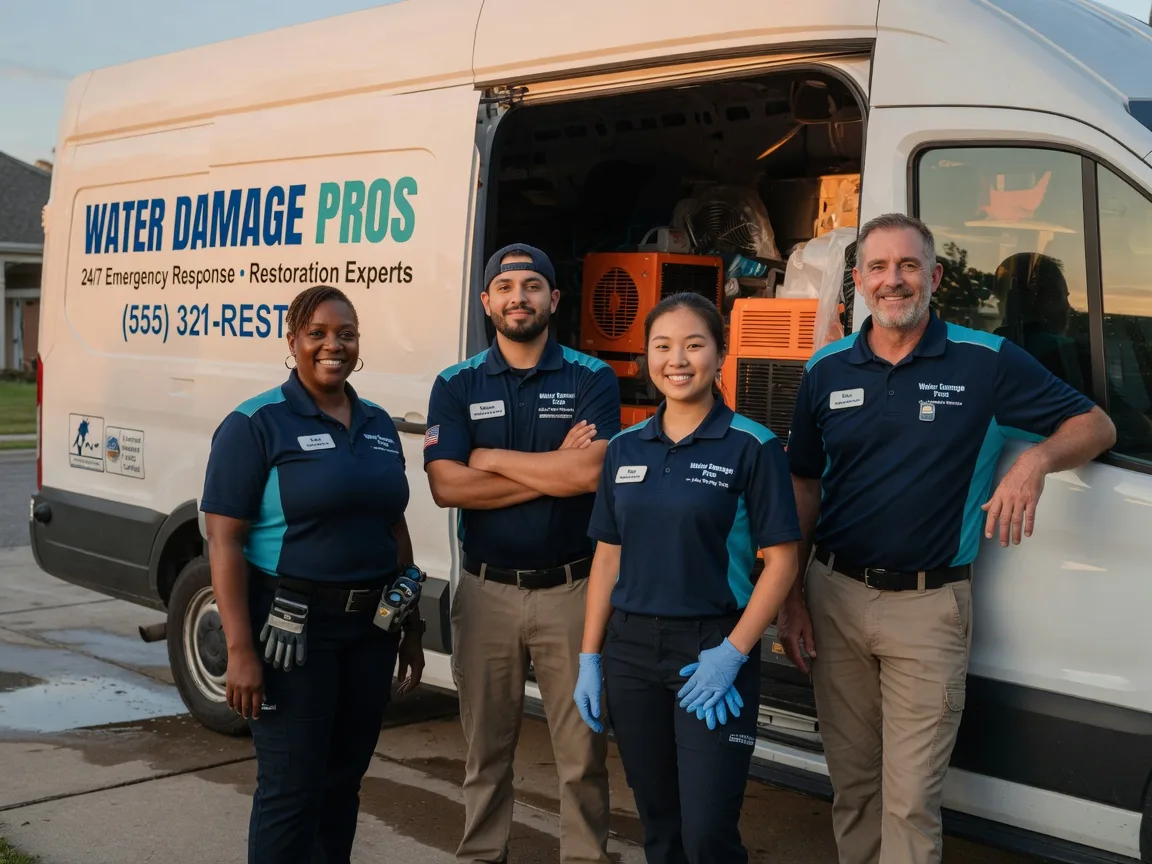 Water Damage Restoration company in Sandstone, MN